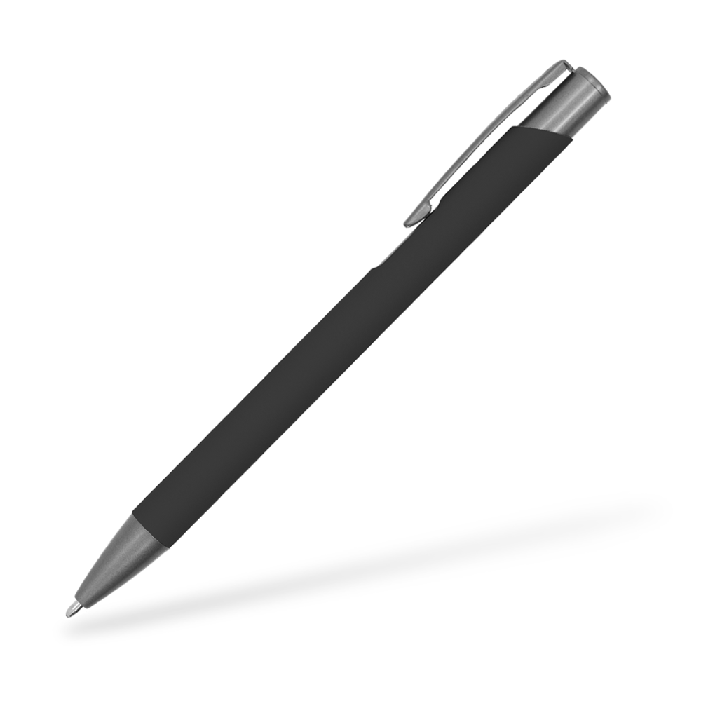 Goldstar Crosby MMN Kugelschreiber Seitenansicht Schwarz